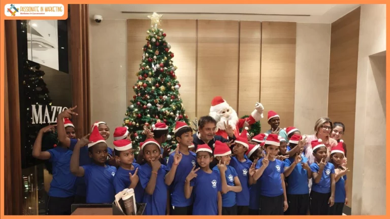 Joy Fills Marriott Executive Apartments Hyderabad's Special Christmas Tree Lighting Ceremony