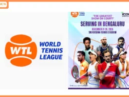 World Tennis League Goes Big For Its Inaugural India Season; Iconik Sports & Events Ltd. and SpiceJet Join as Title and Powered By Partners