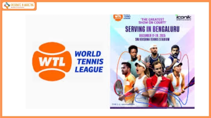 World Tennis League Goes Big For Its Inaugural India Season; Iconik Sports & Events Ltd. and SpiceJet Join as Title and Powered By Partners