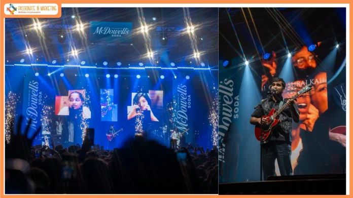 Prateek Kuhad captivates Mumbai with a deeply moving, soul-stirring set at the House of McDowell’s Soda Yaari Jam show