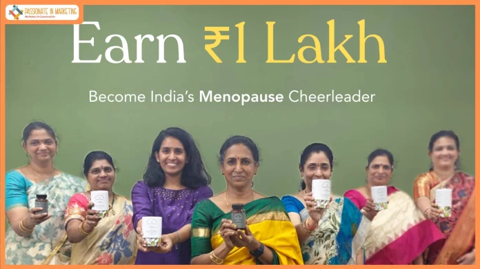 D2C plant-based nutrition brand Earthful is hiring Moms to Speak on Menopause & is offering ₹1 Lakh Stipend!