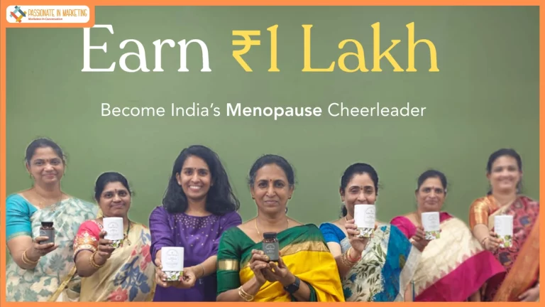 D2C plant-based nutrition brand Earthful is hiring Moms to Speak on Menopause & is offering ₹1 Lakh Stipend!