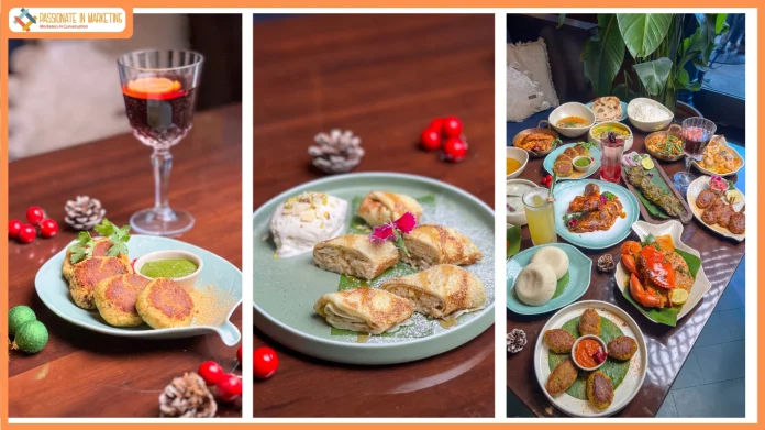 TAT Vikhroli Introduces A Limited-Edition Christmas-Inspired Menu With Its A Goan Christmas At Home Experience