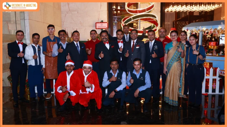 Christmas Sparkles at Sheraton Hyderabad with Eco-Tree & 12-Foot Yuletide LogChristmas Sparkles at Sheraton Hyderabad with Eco-Tree & 12-Foot Yuletide Log