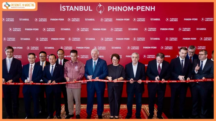 Turkish Airlines Launches Flights to Phnom Penh, the Capital of Cambodia