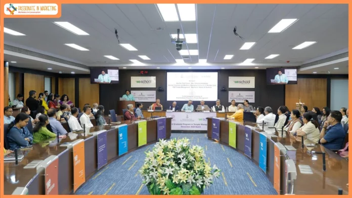 Temple Management Education Gains Momentum as WeSchool Inaugurates Batch 2