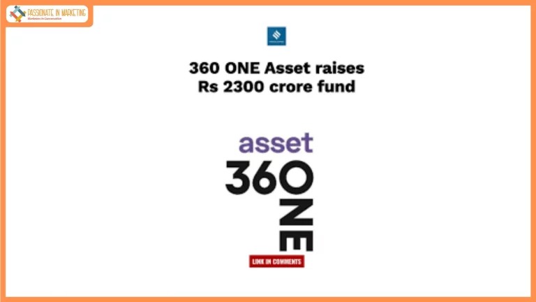 360 ONE Real Assets Platform Raises ~INR 2,300 Crore Fund Within Four Months