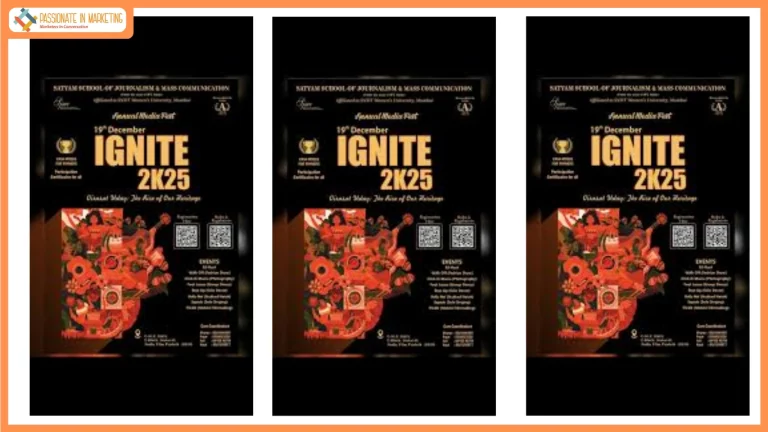SSJMC to Unveil IGNITE 2K25 with PR Partner Media Maniacs Group: A Cultural and Creative Media Fest