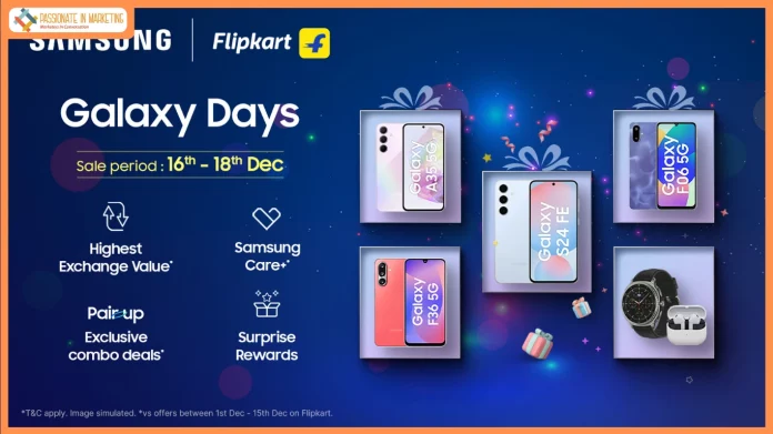 Samsung Unveils Galaxy Days on Flipkart Offering Exclusive Benefits