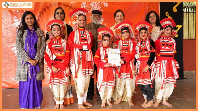 Artopia Unveiled: DPS Vasant Vihar Transforms into a Living Tapestry of Colour and Creativity