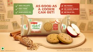 Building on the portfolio, Britannia NutriChoice has also introduced its latest variant, 100% Millets* Apple Cinnamon flavoured cookies. Crafted with 100% millet flour* and led by jowar as the hero grain, the cookies offer a crisp, flavour-rich experience for consumers who prefer everyday snacks made with good ingredients. The cookie also has the goodness of foxtail & ragi millet flour. The recipe follows a simple and thoughtful philosophy of no added sugar, no maida and no palm oil, making it a convenient on-the-go snacking option. Priced at ₹55 for a 100g pack, the cookies will be available across modern trade stores and leading q-commerce platforms across key metros