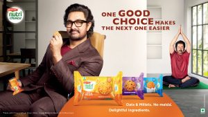 Britannia NutriChoice today offers a wide range of cookies designed for different snacking preferences. The portfolio includes NutriChoice Digestive made with 100% atta and no maida*, and the refreshed avatar of NutriChoice Oats & Millets, now with millet flour and is available in three flavours.
