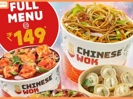 Chinese Wok Launches ‘Wok Winter Feast’ With Entire Menu at ₹149 Across India Chinese Wok Launches ‘Wok Winter Feast’ With Entire Menu at ₹149 Across India