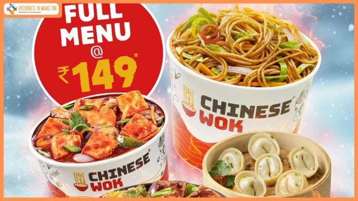 Chinese Wok Launches ‘Wok Winter Feast’ With Entire Menu at ₹149 Across India