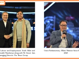 Union Ministers Mansukh Mandaviya, Jyotiraditya Scindia, Kiren Rijiju, Bhupender Yadav Shed Light on Air pollution, Labour laws, Parliamentary Affairs and more at Times Network’s 11th India Economic Conclave 2025