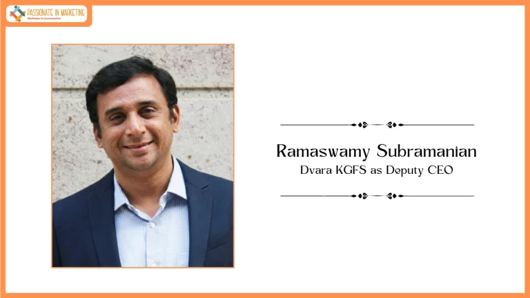 Ramaswamy Subramanian Joins Dvara KGFS as Deputy CEO