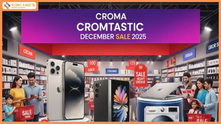 From Smartphones to Smart TVs - Cromtastic December Offers Start at Just ₹14,990