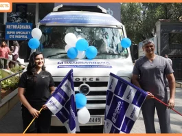 Nethradhama Launches Karnataka’s First Mobile Unit for Bladeless Eye Surgery; Deploys State-of-the-art Ziemer Z8 Neo Technology