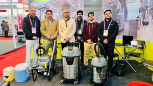 Kärcher India Showcases Industrial Cleaning Solutions at Indus-tech Machine Tools & Automation Expo
