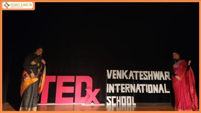 TEDx Venkateshwar International School Hosts Thought Leaders on ‘Present in Purpose, Purpose in Present’