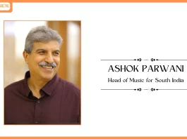 WARNER MUSIC INDIA APPOINTS ASHOK PARWANI AS HEAD OF MUSIC FOR SOUTH INDIA