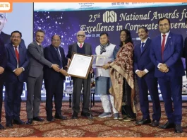 Maruti Suzuki Chairman, Mr. R.C. Bhargava, conferred with The ICSI Lifetime Achievement Award at the ICSI National Awards for Excellence in Corporate Governance