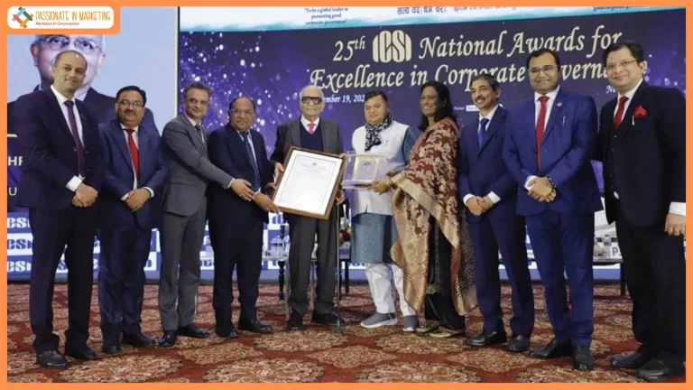 Maruti Suzuki Chairman, Mr. R.C. Bhargava, conferred with The ICSI Lifetime Achievement Award at the ICSI National Awards for Excellence in Corporate Governance