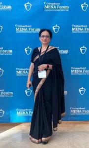 Meenakshi Kachroo Chatta, Senior Director & Regional Head at College Board - India, South & Central Asia