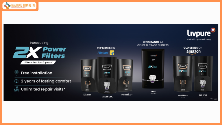Livpure Launches New Range of Water Purifiers with 2X Power Filters, Making Pure Water More Accessible and Affordable