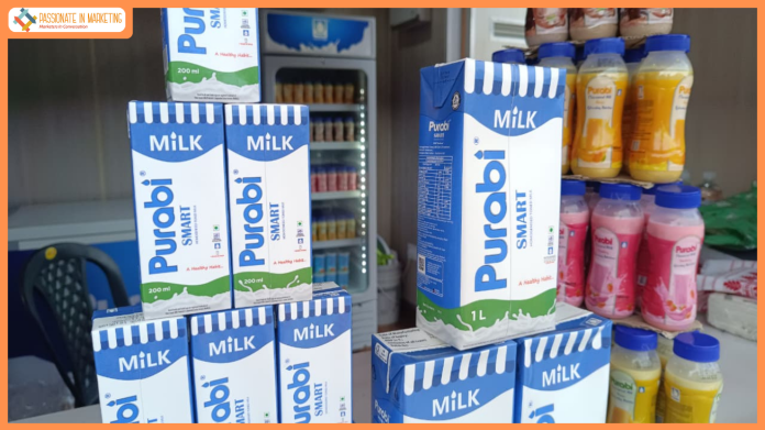 Purabi opens second milk booth under GMDA partnership at Atal Udyan, Adabari