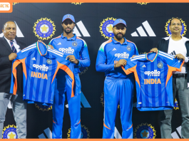 BCCI and Adidas Unveil the All-New Team India T20 World Cup 2026 Jersey With a First-Ever On-Ground Reveal in Raipur
