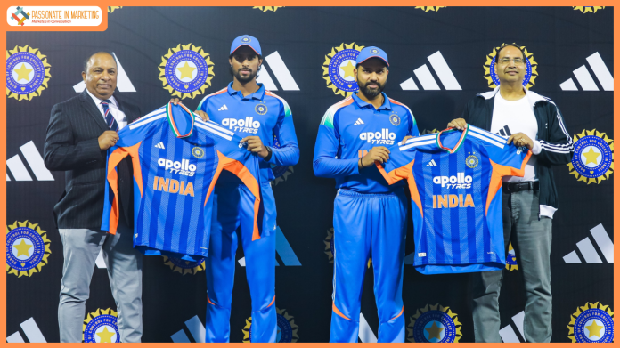 BCCI and Adidas Unveil the All-New Team India T20 World Cup 2026 Jersey With a First-Ever On-Ground Reveal in Raipur