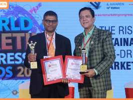 CASE Construction’s ‘CASE Ka Bharosa’ Campaign Recognised for Marketing Excellence at World Marketing Congress 2025