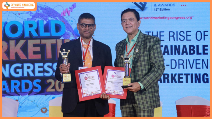 CASE Construction’s ‘CASE Ka Bharosa’ Campaign Recognised for Marketing Excellence at World Marketing Congress 2025