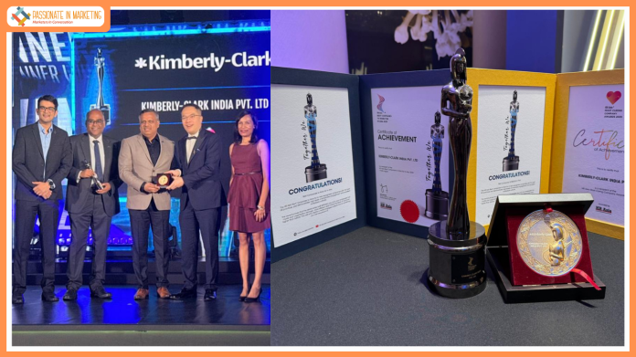 Kimberly-Clark India honoured among Asia’s Best Employers at the HR Asia Awards 2025