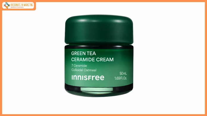 Innisfree Launches Green Tea Ceramide Cream – 3 Seconds Supercharged Hydration with Super Green Tea™