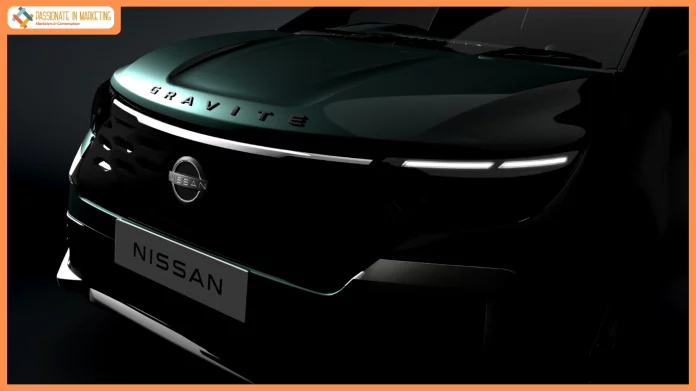 Nissan on Track for 2026 Resurgence in India; 7-Seater B-MPV Gravite Teased