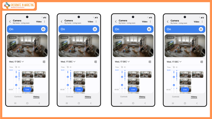 Samsung SmartThings Becomes the Industry’s First to Support Matter Cameras