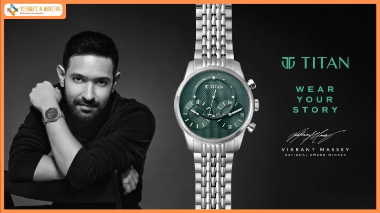 Titan launches a new brand campaign ‘Wear Your Story’ featuring PV Sindhu and Vikrant Massey
