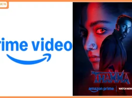 Prime Video Announces Exclusive Global Streaming Premiere of Maddock Films’ Supernatural Horror-Comedy, Thamma; Streaming from Today