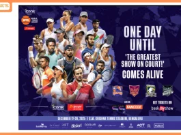 Iconik Sports & Events World Tennis League’s India Debut to be Broadcast in Over 100 Countries