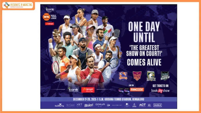 Iconik Sports & Events World Tennis League’s India Debut to be Broadcast in Over 100 Countries