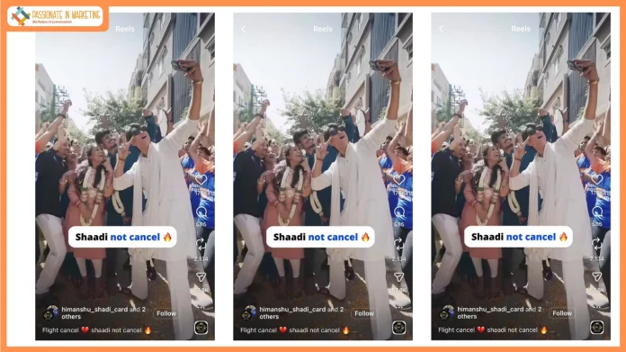 Viral Couple That Missed Their Reception After Flight Cancellations, Then Instamart Stepped In to Deliver an Epic Celebration & Baraat