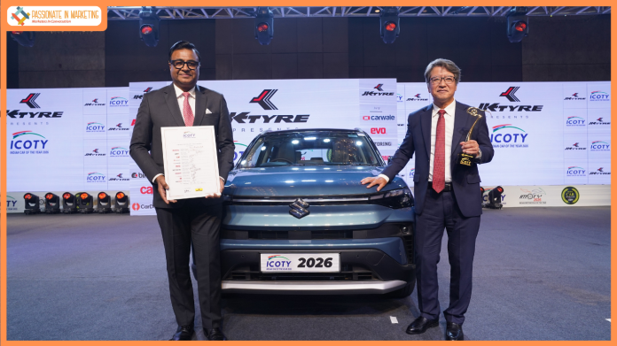 All-New VICTORIS ‘Got it All’ SUV wins Indian Car of the Year (ICOTY) 2026