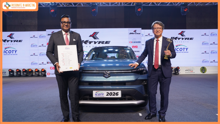 All-New VICTORIS ‘Got it All’ SUV wins Indian Car of the Year (ICOTY) 2026