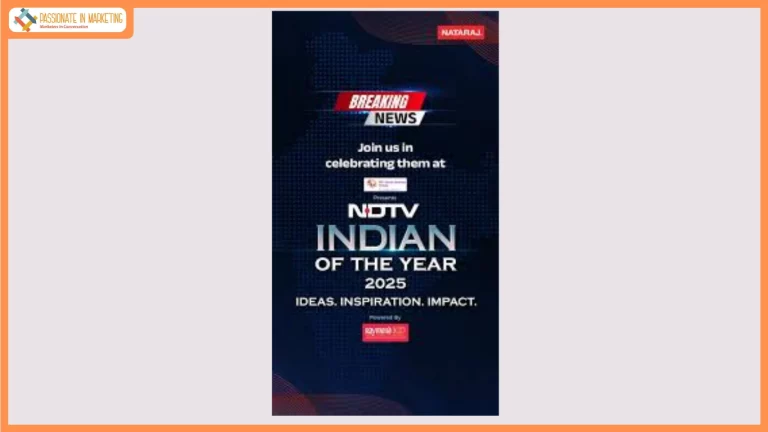 Nataraj Partners with NDTV Indian of the Year 2025 as the Official Stationery Partner