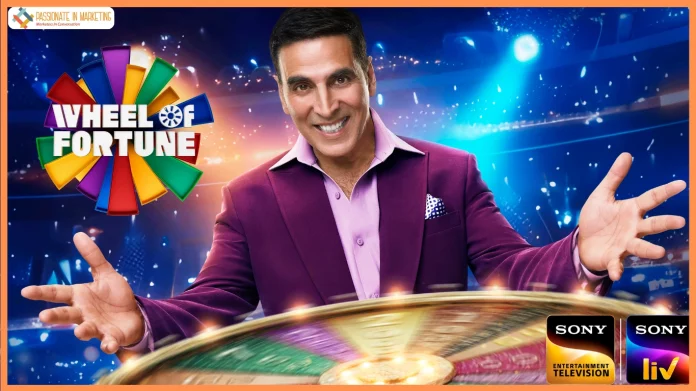 Sony Pictures Networks India Introduces India to the World’s Most Popular Game Show — Wheel of Fortune, Hosted by Akshay Kumar