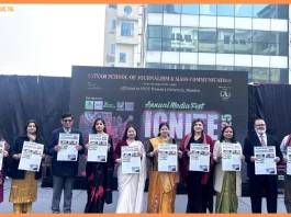 Satyam School of Journalism & Mass Communication Hosts Grand Annual Media Fest “IGNITE 2K25”