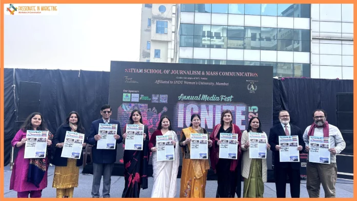 Satyam School of Journalism & Mass Communication Hosts Grand Annual Media Fest “IGNITE 2K25”