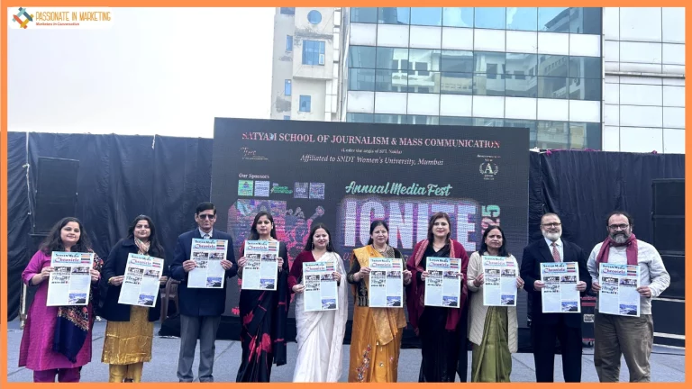 Satyam School of Journalism & Mass Communication Hosts Grand Annual Media Fest “IGNITE 2K25”